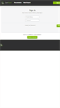 Mobile Screenshot of account.zenprint.com